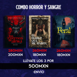 Combo Horror y Sangre