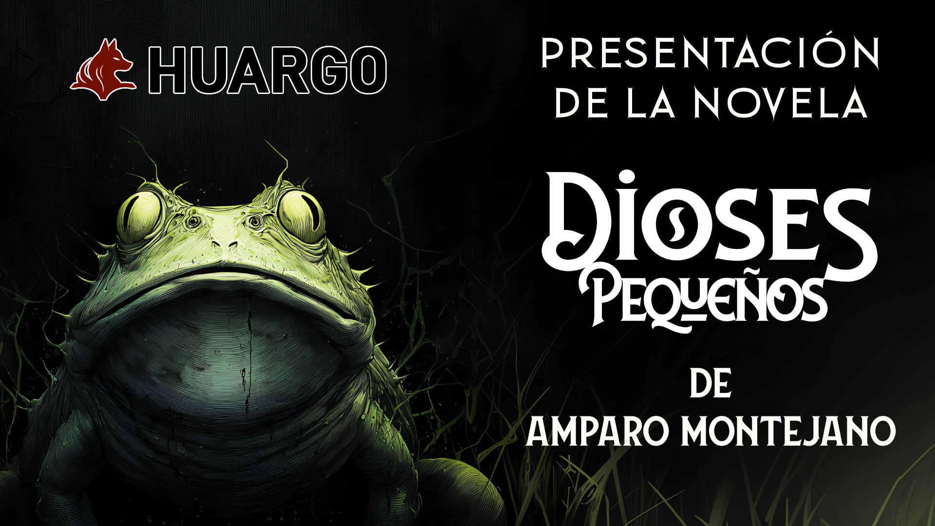 Presentación de «Dioses pequeños»