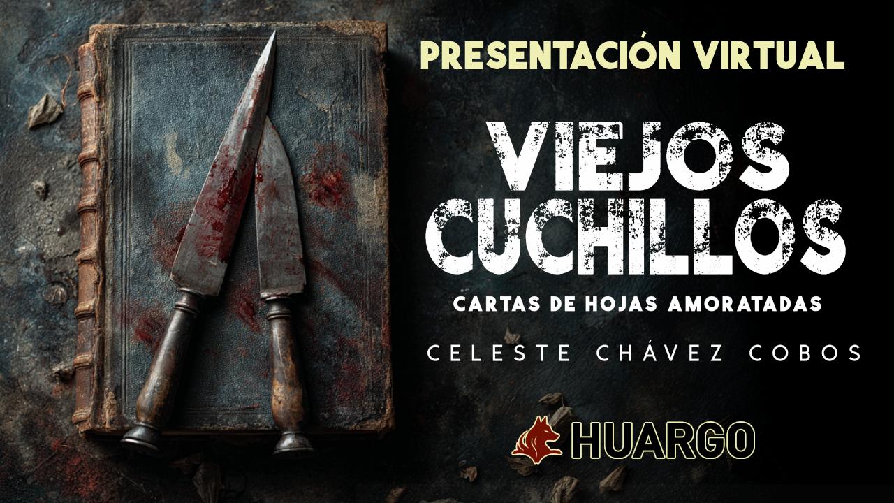 Presentación de la novela “Viejos cuchillos”